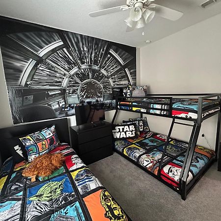 Candy Palm 8885 Water View Townhouse, Sleeps 12 Kissimmee Luaran gambar