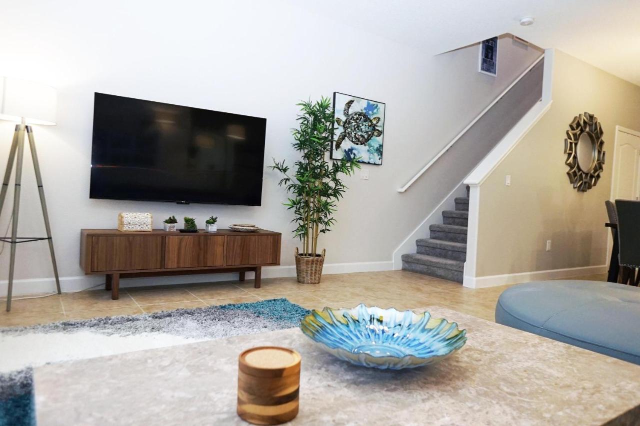 Candy Palm 8885 Water View Townhouse, Sleeps 12 Kissimmee Luaran gambar
