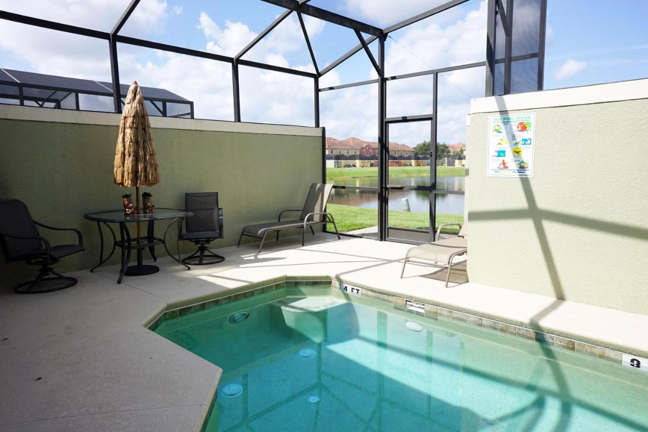 Candy Palm 8885 Water View Townhouse, Sleeps 12 Kissimmee Luaran gambar