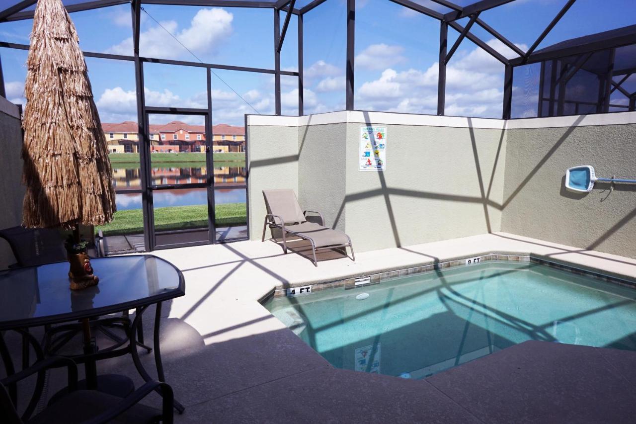 Candy Palm 8885 Water View Townhouse, Sleeps 12 Kissimmee Luaran gambar