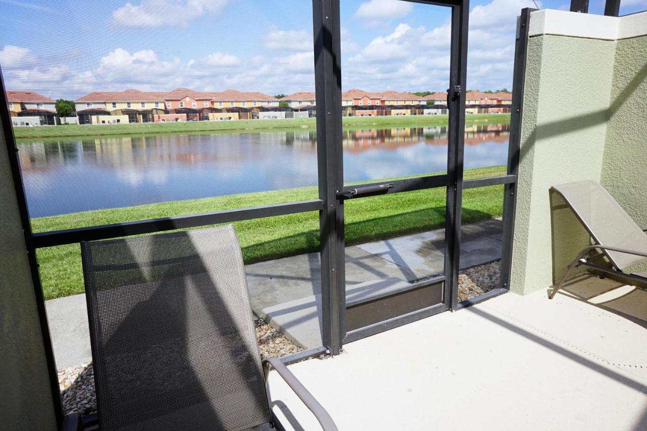 Candy Palm 8885 Water View Townhouse, Sleeps 12 Kissimmee Luaran gambar