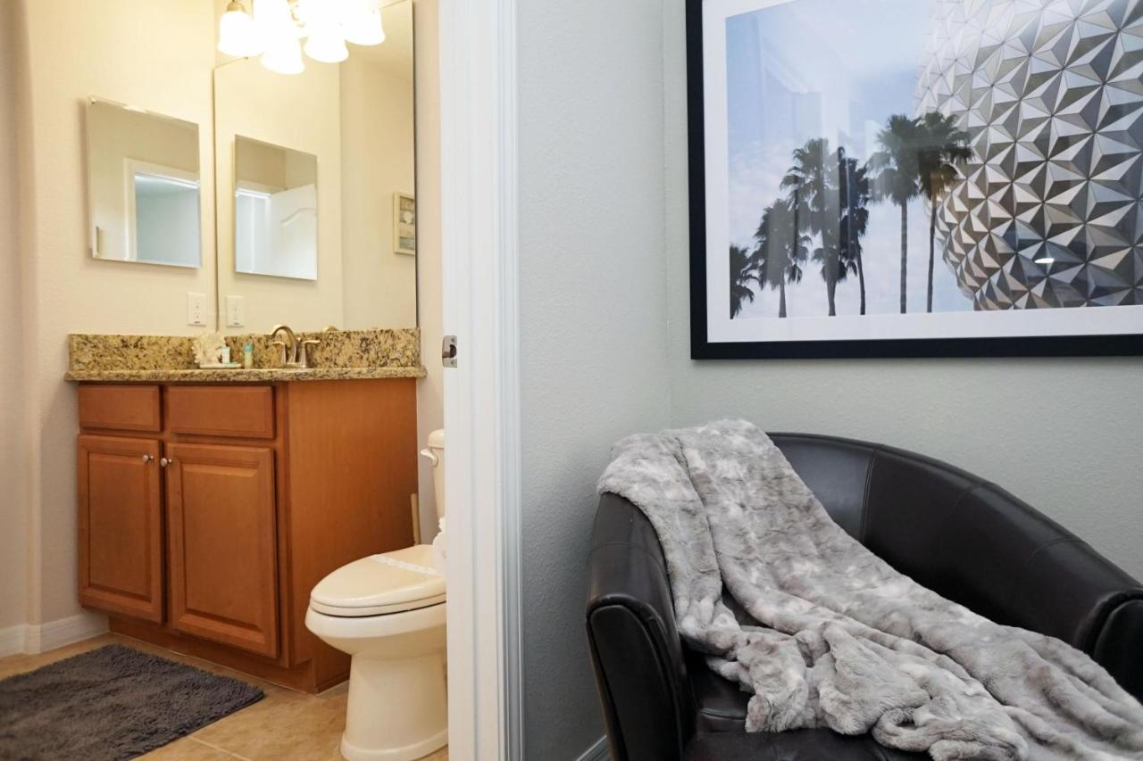 Candy Palm 8885 Water View Townhouse, Sleeps 12 Kissimmee Luaran gambar